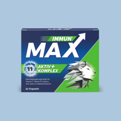 Eine Packung ImmunMax 30