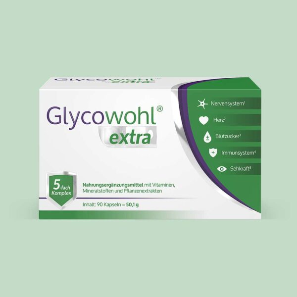 Eine Packung Glycowohl extra 90