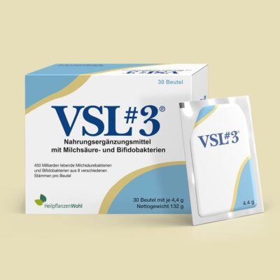 VSL#3 Packung mit Sachet