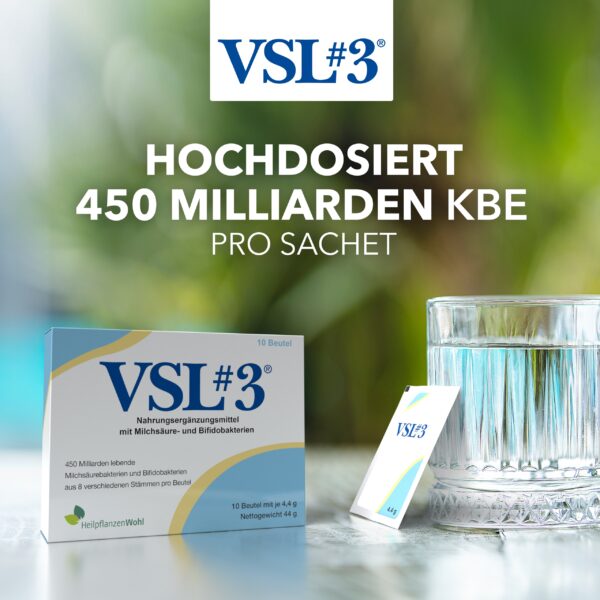 VSL#3® - 450 Milliarden Bakterien – Bild 3